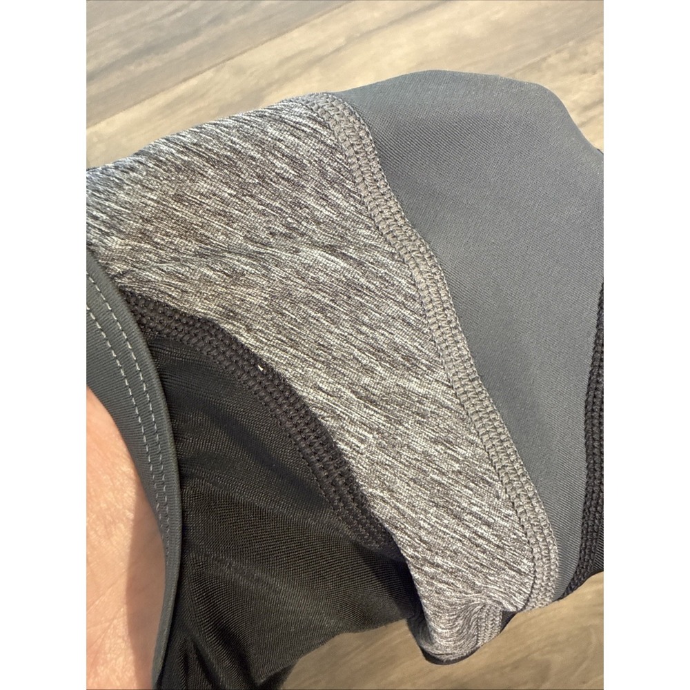 Women's Speedo Pro LT Flyback Training One Piece Swimsuit Black Grey Size 12/38 - Picture 8 of 11